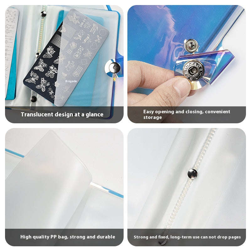 Stamping Plate - Pouch Bag / Book