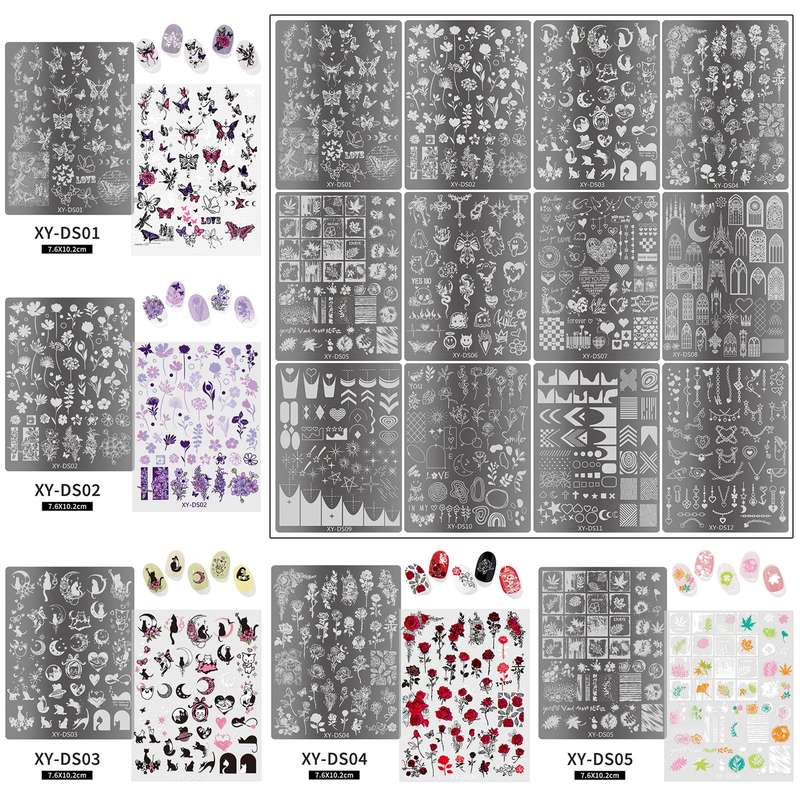 Stamping Plate - XY-DS