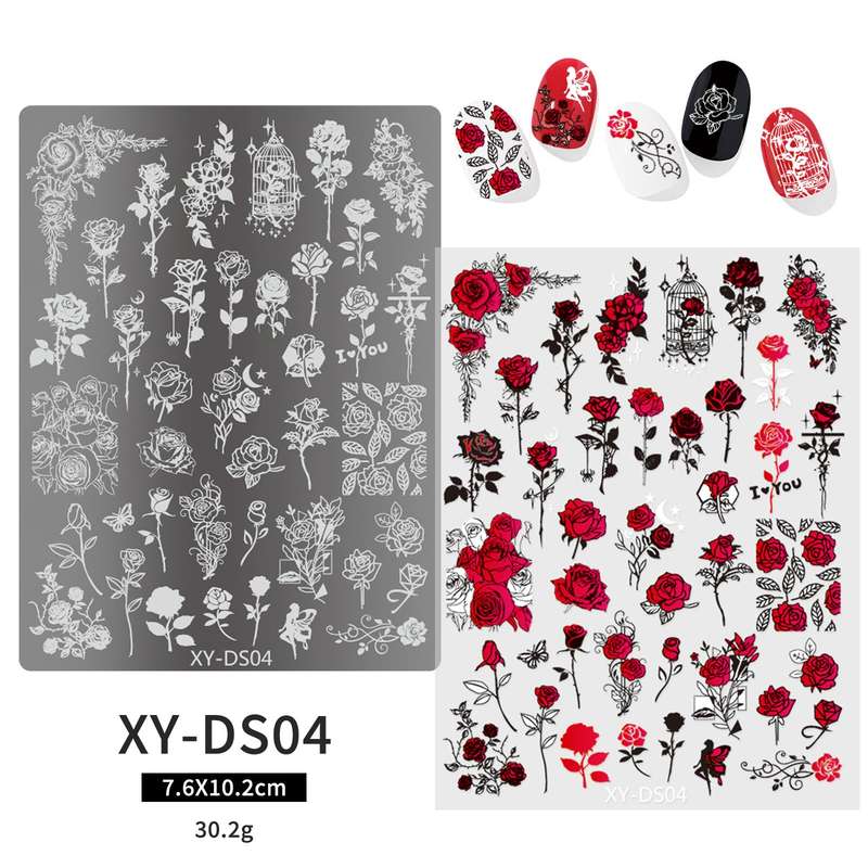 Stamping Plate - XY-DS