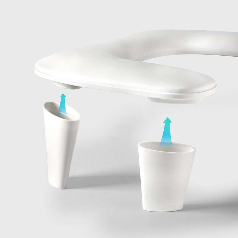 Double Hand / Arm Rest Pillow Stand