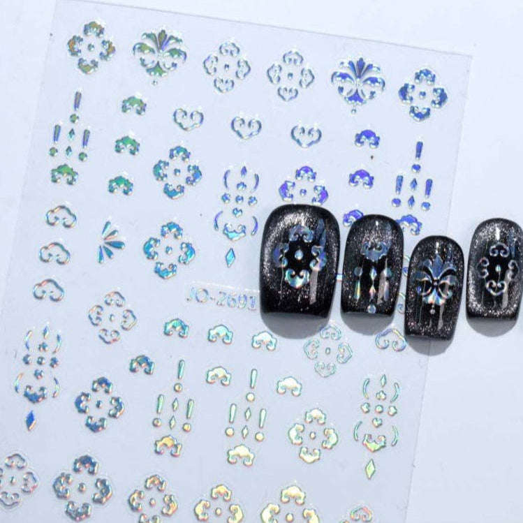 Nail Sticker - 2691 - Décor