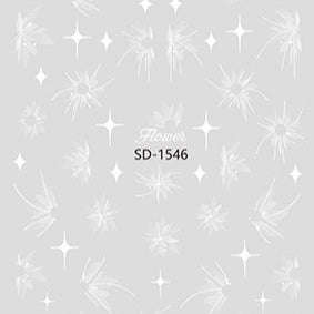 Nail Sticker 3D - 1546 - Décor