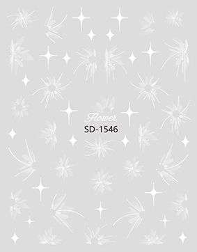 Nail Sticker 3D - 1546 - Décor