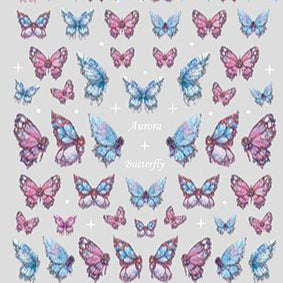 Nail Sticker 3D - 2104 - Butterfly