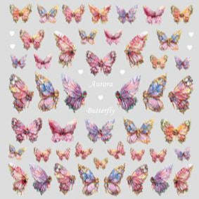 Nail Sticker 3D - 2105 - Butterfly