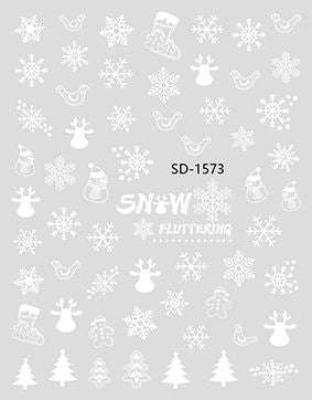 Nail Sticker 3D - SD1573 - Christmas