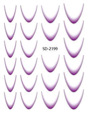 Nail Sticker - 3D French Ombre
