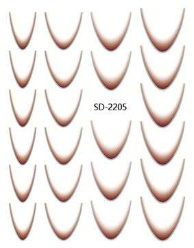 Nail Sticker - 3D French Ombre