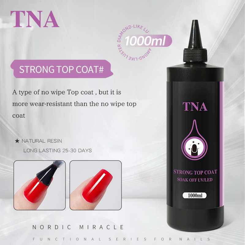 TNA - UV Gel Polish - Strong Top Coat