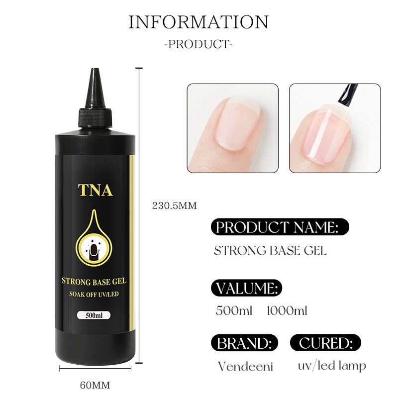 TNA - UV Gel Polish - Strong Base Coat