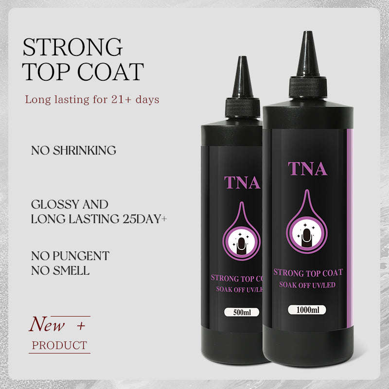 TNA - UV Gel Polish - Strong Top Coat