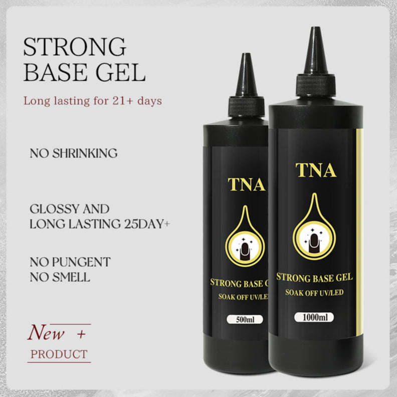 TNA - UV Gel Polish - Strong Base Coat