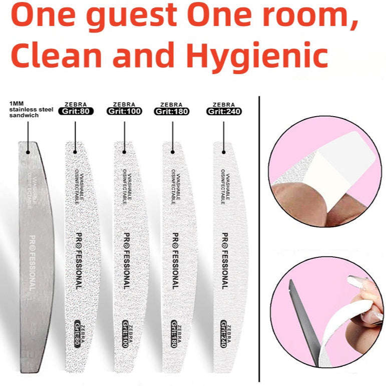 File - Reusable Peel & Stick - 10pcs + 1 Metal Board - Set