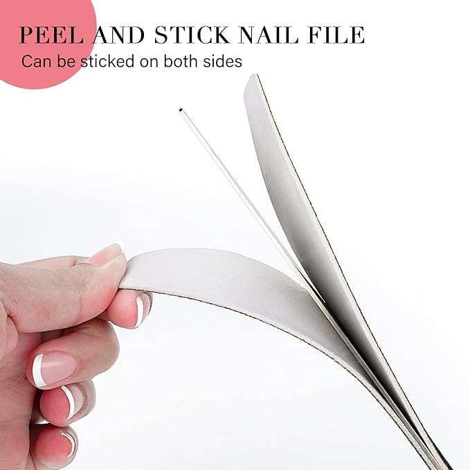 File - Reusable Peel & Stick - 10pcs + 1 Metal Board - Set