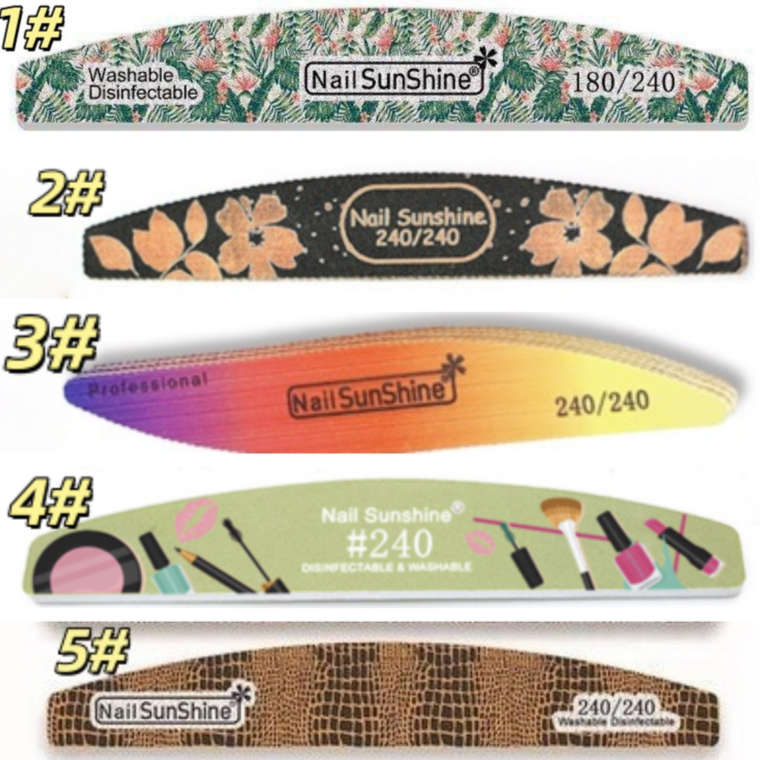 Nail File - 240/240 - 25pcs
