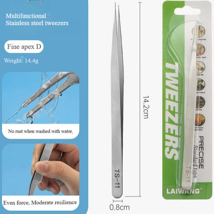 Tweezers - Straight - TS-11