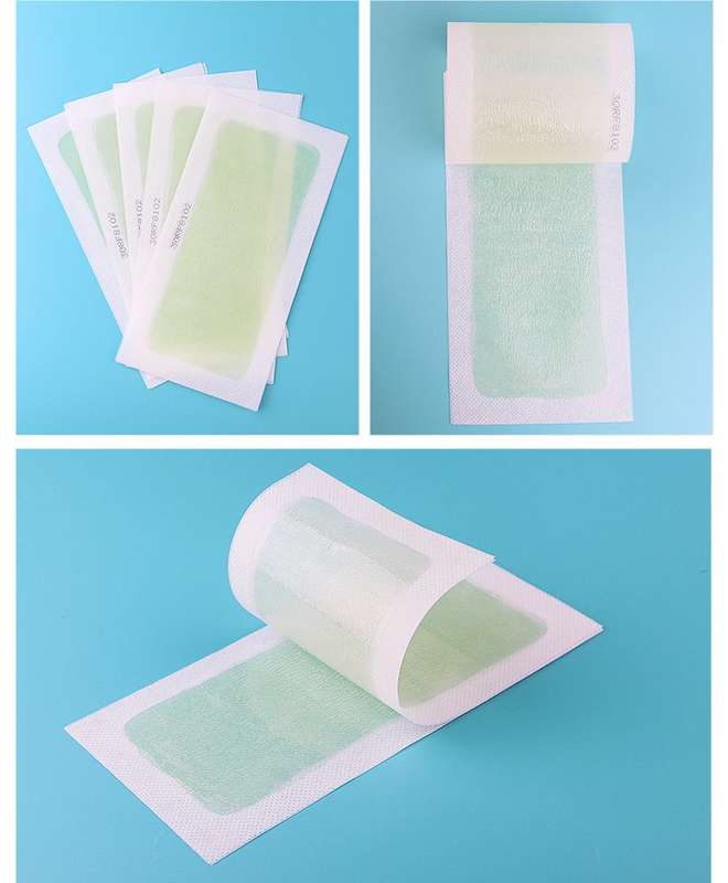 Body Wax Strips - 1 Strip (Double Sided Strips)