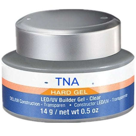 Hard Gel - UV Builder Gel - Clear - 56g