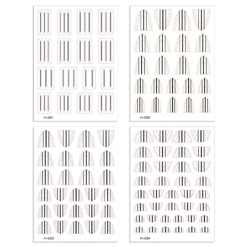 Nail Sticker - Stencil for Airbrushing