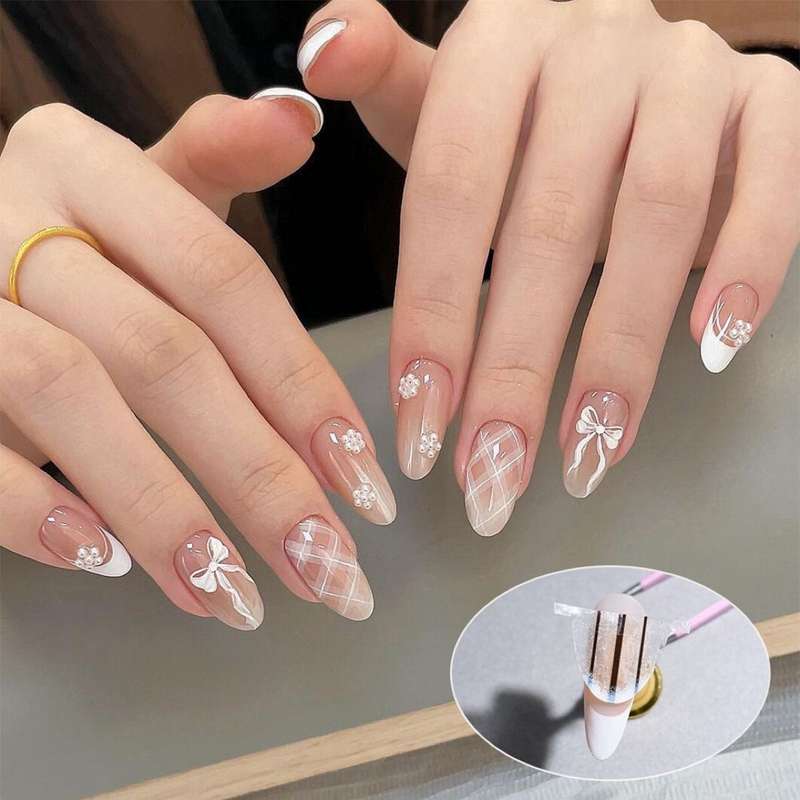 Nail Sticker - Stencil for Airbrushing