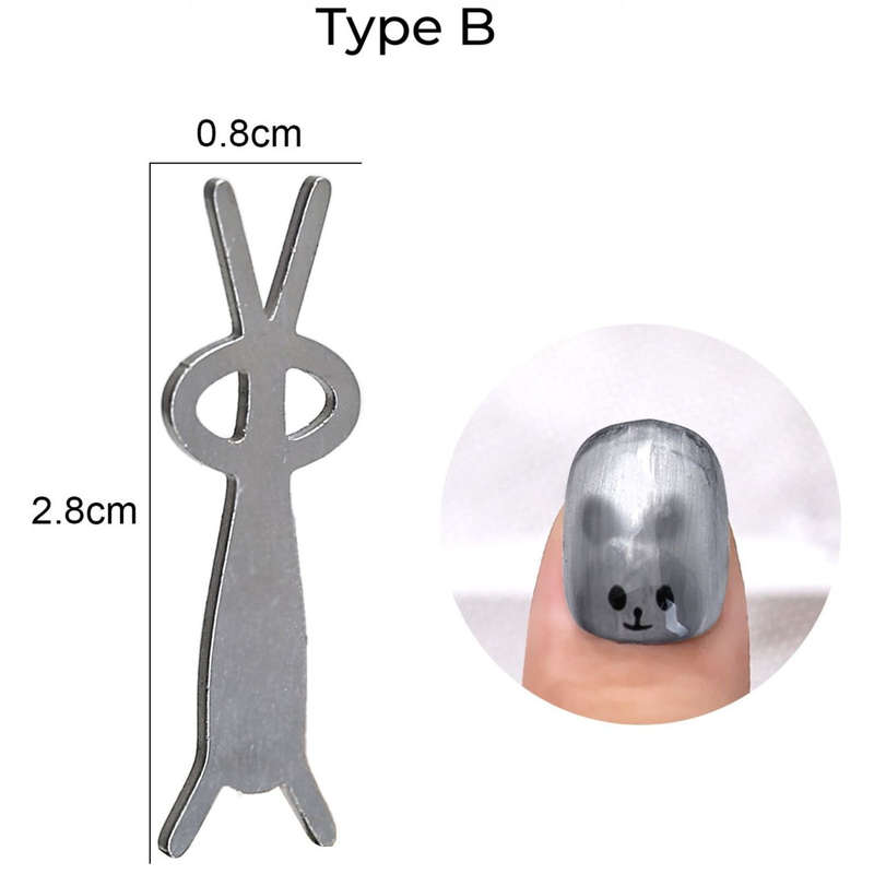 Cat Eye Magnet - Y Shape - B