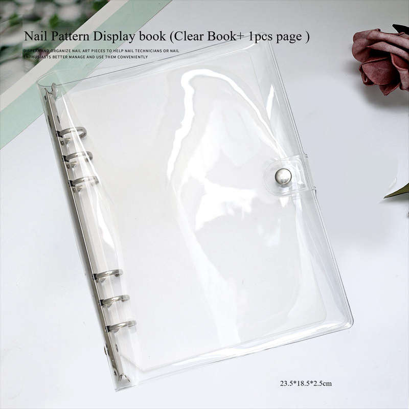 Nail Tip Display Book