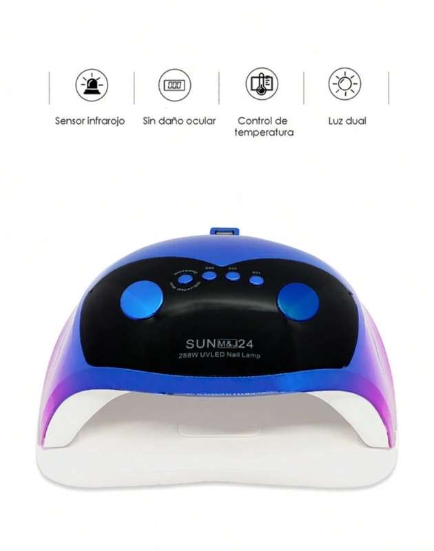 SUN M&J 24 - UV LED Light / Lamp - 288W