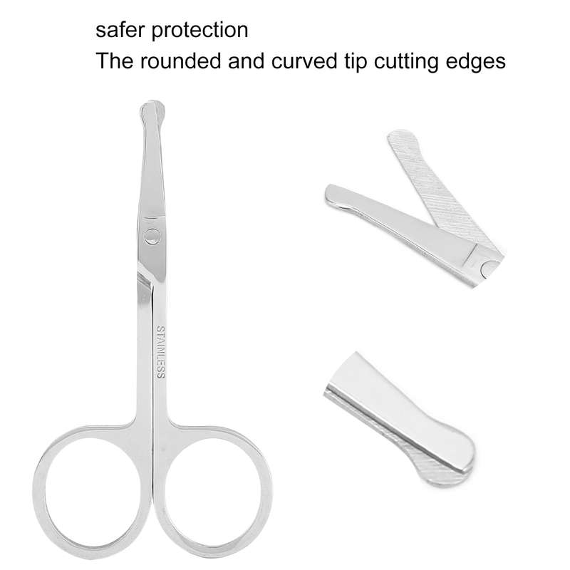 Nose Scissor & Tweezer