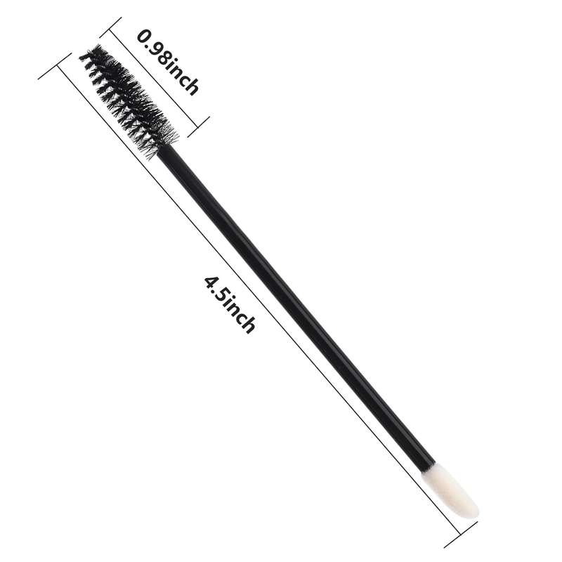 2 in 1 Mascara Wand & Lip applicator - 50pcs