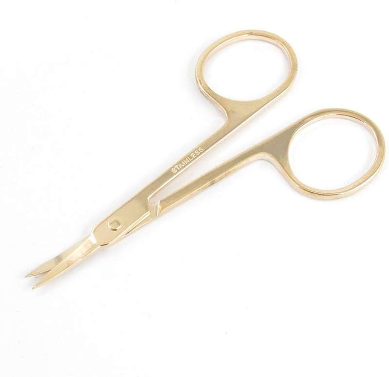Eyebrow Scissor - Gold