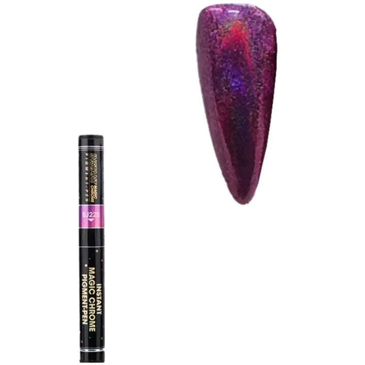 Chrome Powder Pen