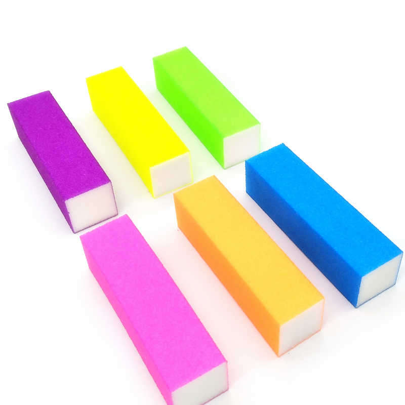 Block Buffer - Neon - 10pcs