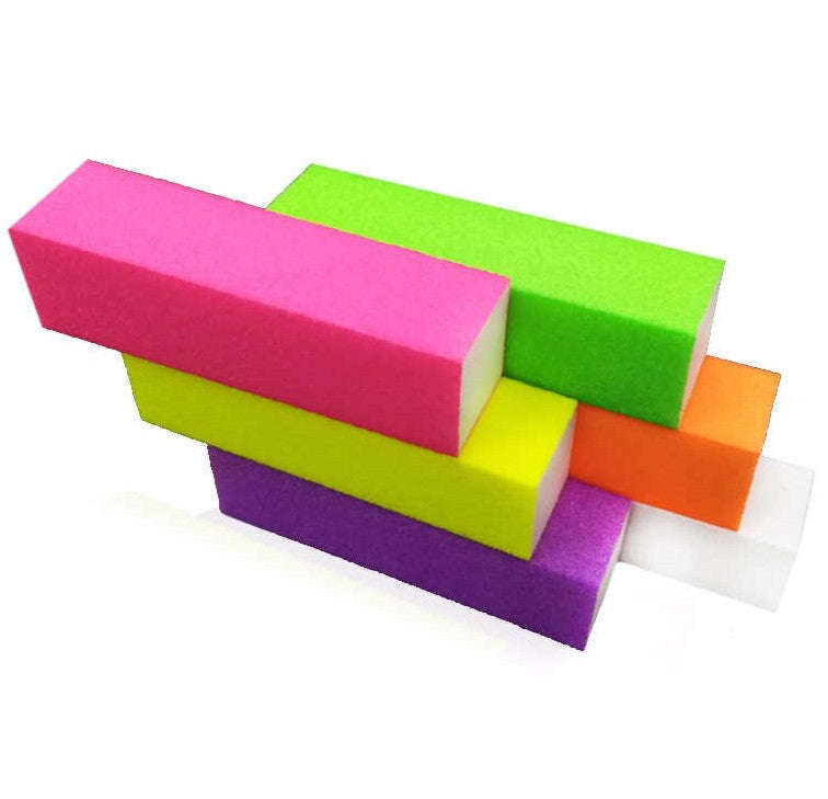 Block Buffer - Neon - 10pcs