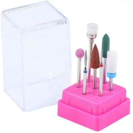 Drill Bit Holder & 7 Drill Bits - Set B