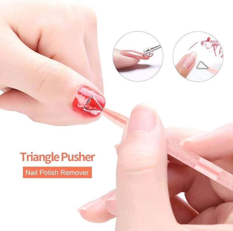 Crater / Cuticle Peeler Scraper & Pusher