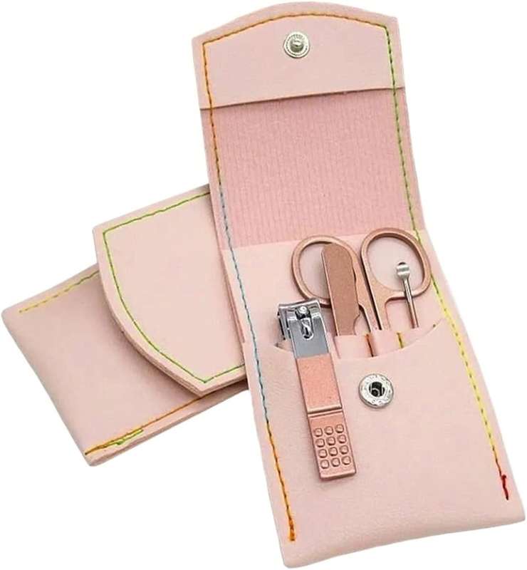 Nail Clipper Manicure Tool Set - 4pcs