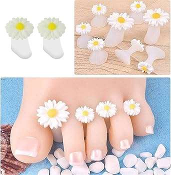 Silicone Toe/Finger Separator - Set (8pcs)