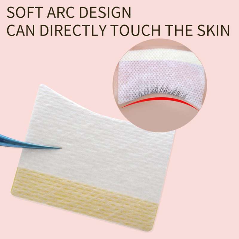 Eyelash Extension Remover Pad / Glue Cleaning Pad - 40pcs