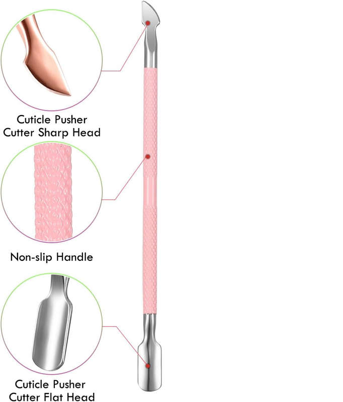 Cuticle Pusher - Pink
