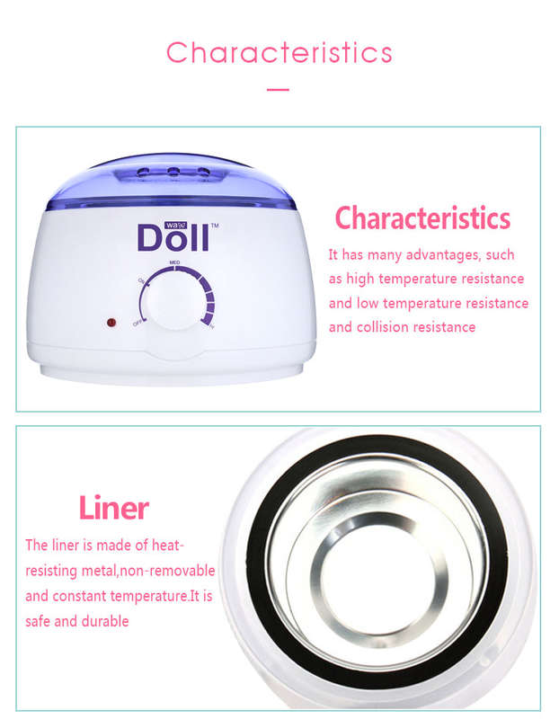 Electric Wax Heater Pot - 500CC - Doll