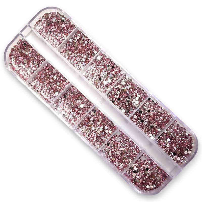 Rhinestones - Pink - 3000pcs