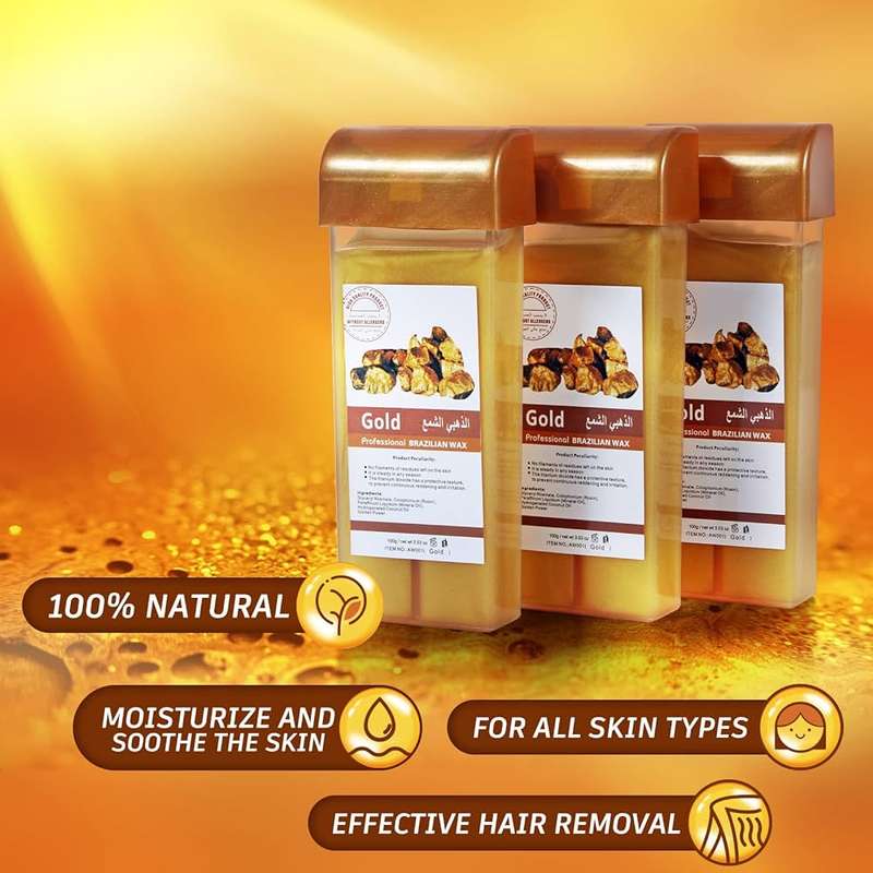 Brazilian Wax for Roll on Wax / Cartridge