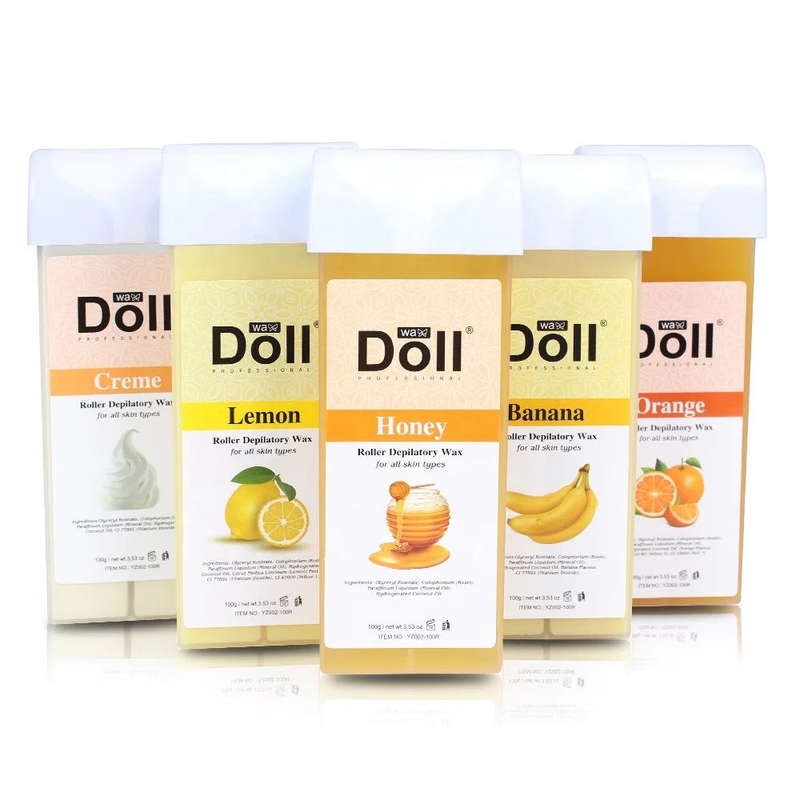 Doll - Roll on Wax / Wax Cartridge / Roller Depilatory Wax