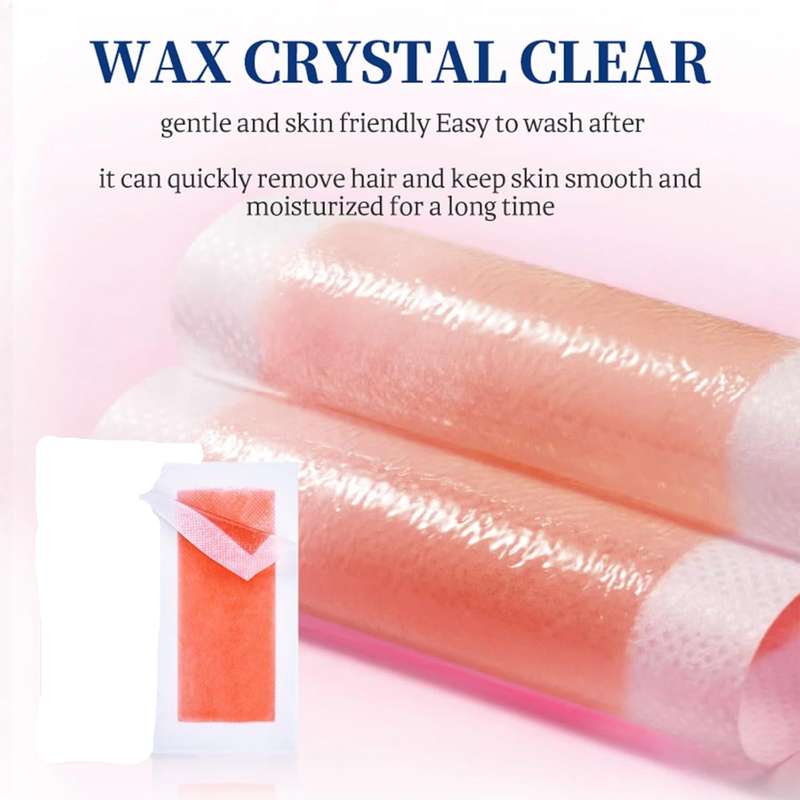 Body Wax Strips - 1 Strip (Double Sided Strips)