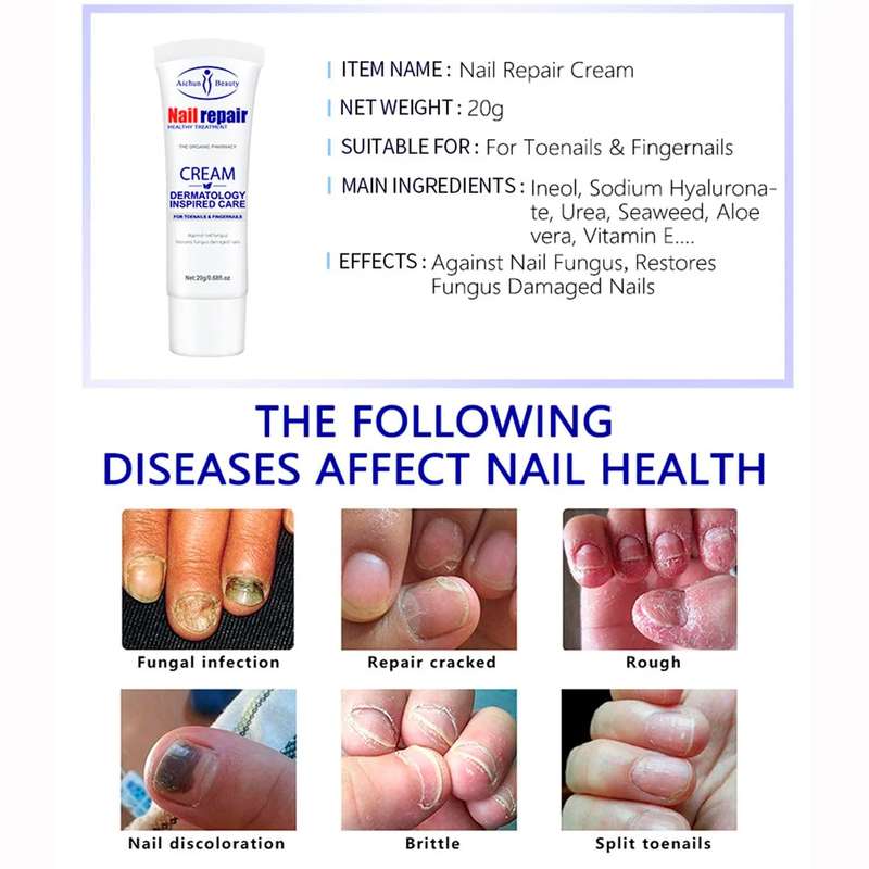 Nail Repair - Against Nail Fungus - 20g