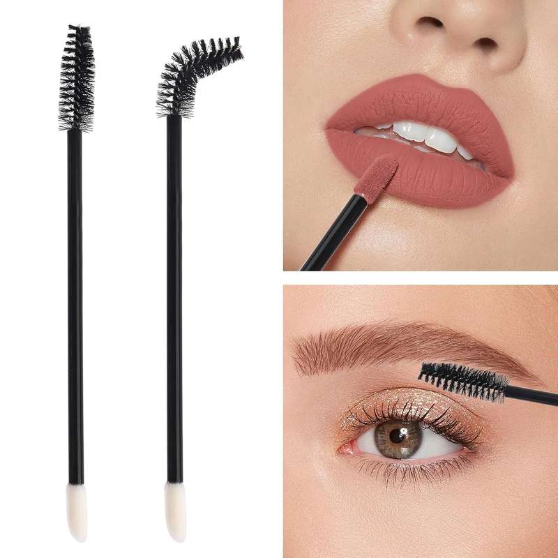 2 in 1 Mascara Wand & Lip applicator - 50pcs