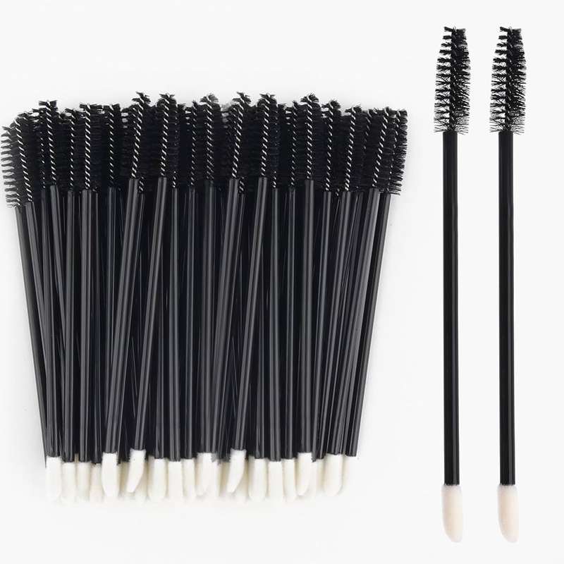 2 in 1 Mascara Wand & Lip applicator - 50pcs