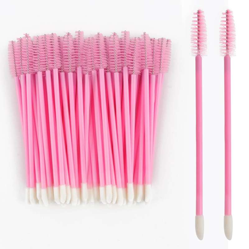 2 in 1 Mascara Wand & Lip applicator - 50pcs
