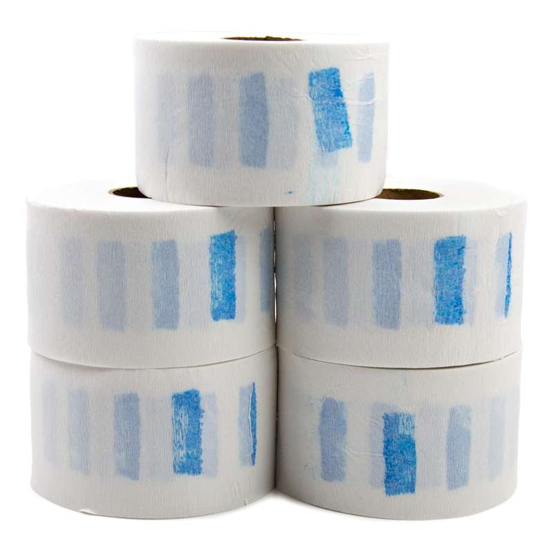 Barber Neck Strips for Hair Cutting - 5 Rolls