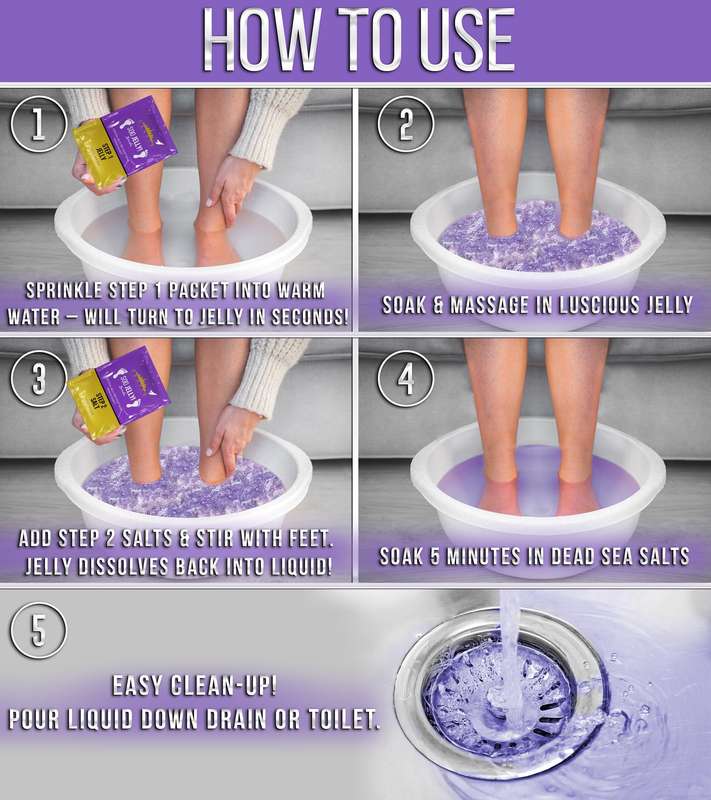 Crystal Jelly & Salt Spa